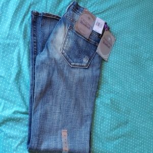 Vigoss jeans size 5 NWT